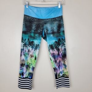 Onzie Island Print Leggings